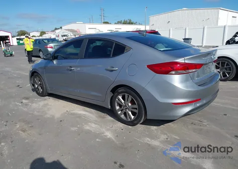 2017 Hyundai Elantra Se from USA, damaged, VIN 5NPD84LF0HH128089